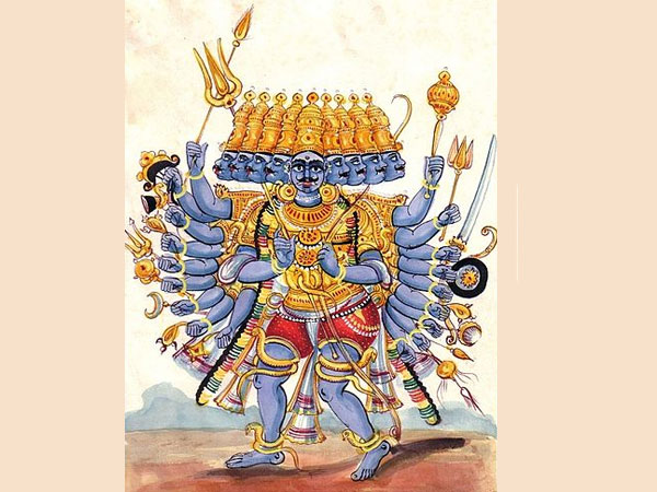 కోసల రాజు రావణునితో తలపడ్డాడు