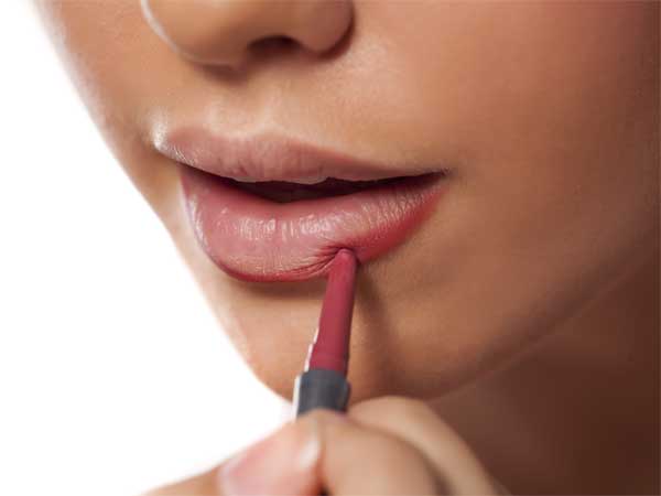 స్టెప్ 6: పెదాలు