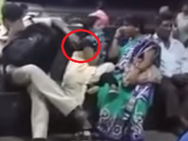 అయితే, బాధితురాలు తన గోడును సున్నితంగా