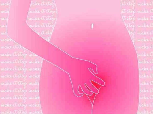 యోని దగ్గర వెంట్రుకలు ఉండవని అనుకుంటారు