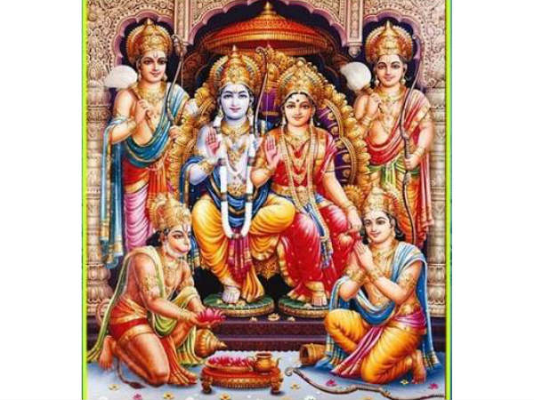 ఆదర్శ రాజ్యం రామరాజ్యం