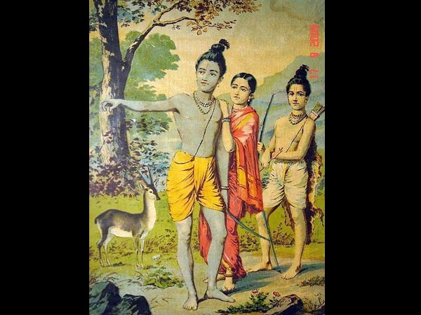 రాముడు అయోధ్య నుంచి లంక వరకు