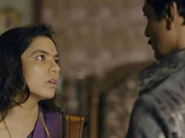 రాజశ్రీ చాలా బోల్డ్గా నటించింది