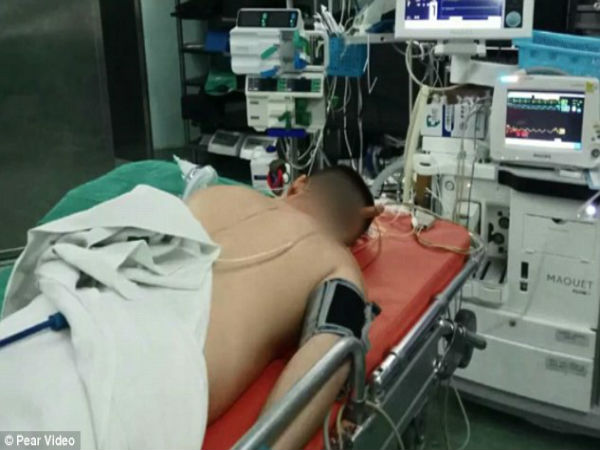 డాక్టర్స్ కూడా ఆశ్చర్యపోయారు