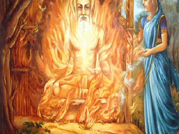 వంద మంది కన్యలతో