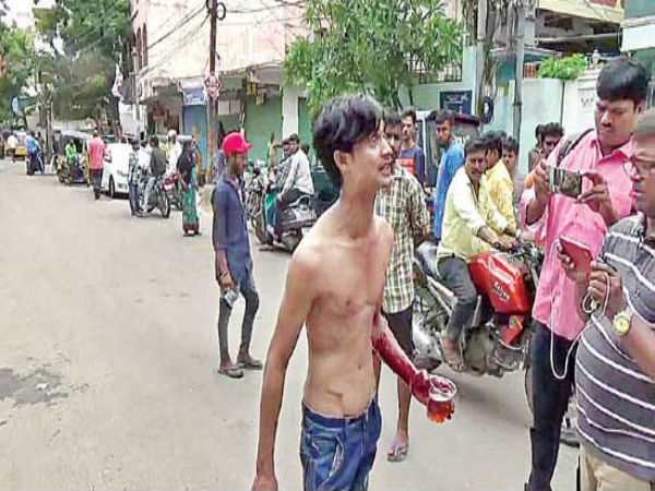 ఫూటుగా మద్యం తాగి