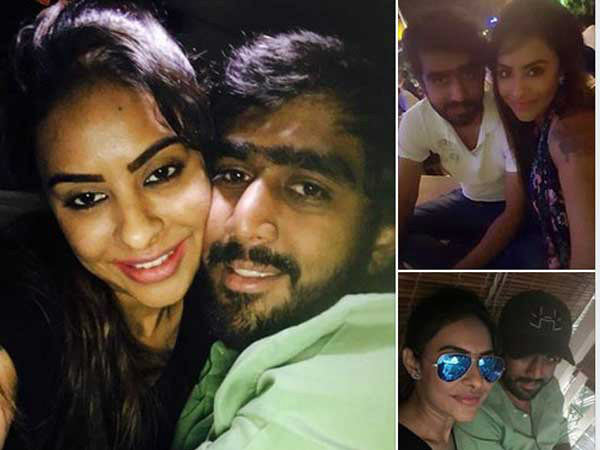 సామ్రాట్ రెడ్డి వెడ్స్ శ్రీ రెడ్డి
