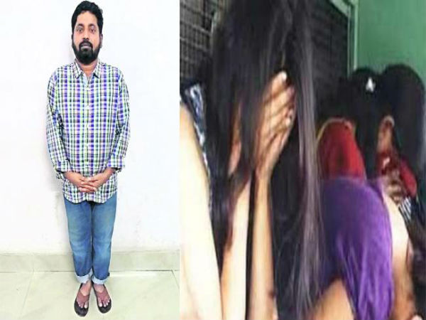 2010 నుంచి స్టార్ హోటల్స్ లో దందా