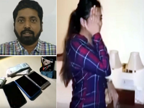 వర్ధమాన హీరోయిన్లతో పాటు టీవీ ఆర్టిస్టులనూ రప్పిస్తాడు