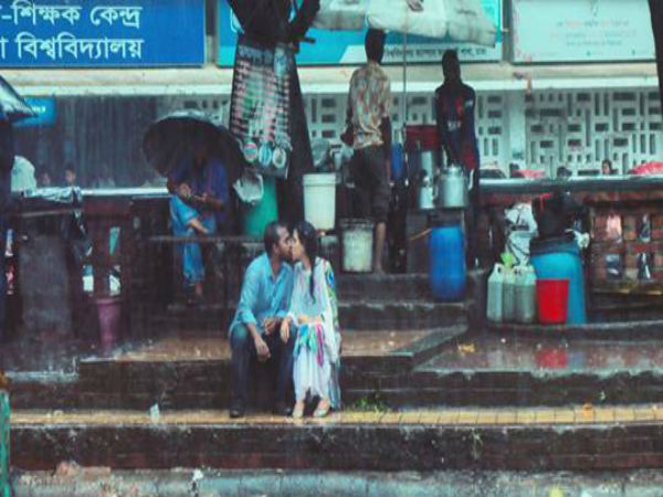 This Photo Of A Bangladeshi Couple Kissing Rain Went Viral Photographer Assaulted