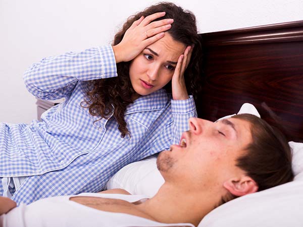6. గురక :-