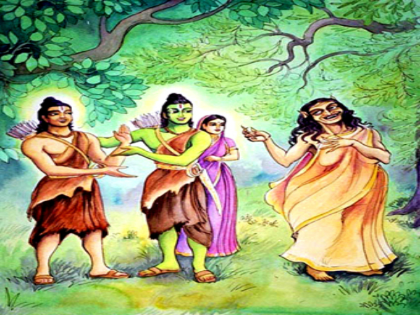 శూర్పణఖ ముక్కూ చెవులూ కోయించాడు