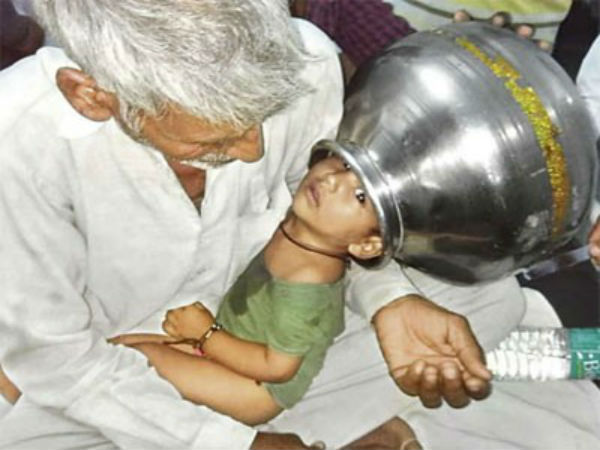 పిల్లాడి వయస్సు ఏడాదిన్నర