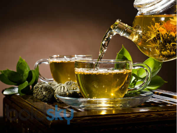 భోజనాల మధ్యలో గ్రీన్ టీ తాగటం వలన లాభాలు.