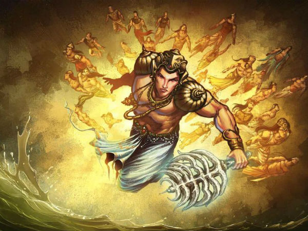 వజ్రాయుధంతో చంపేస్తాడు
