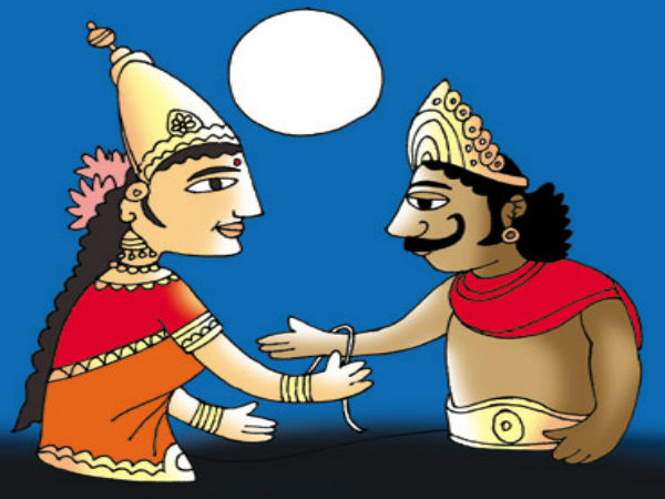 భార్యలు కూడా భర్తలకు రాఖీ కట్టొచ్చు
