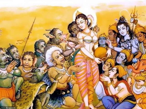 భస్మాసురుడి దగ్గరకు వెళ్లి