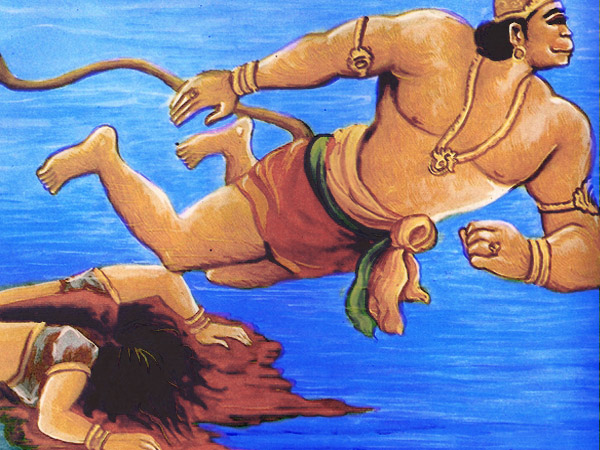 లంక ఏర్పడడానికి కారణం