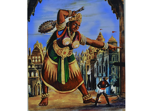 లంక నాశనం అయ్యే రోజులు