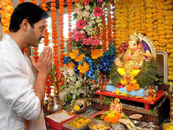 1. వినాయకుని పూజ