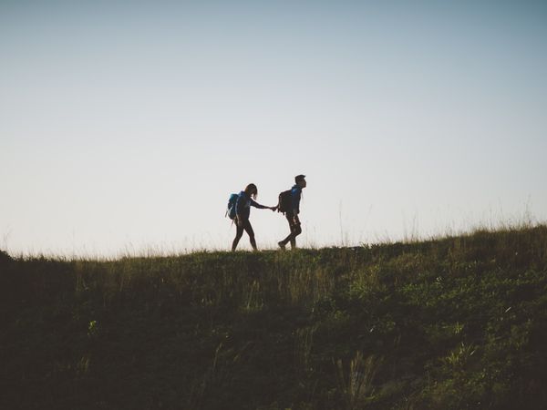 2. రొమాంటిక్ వాక్