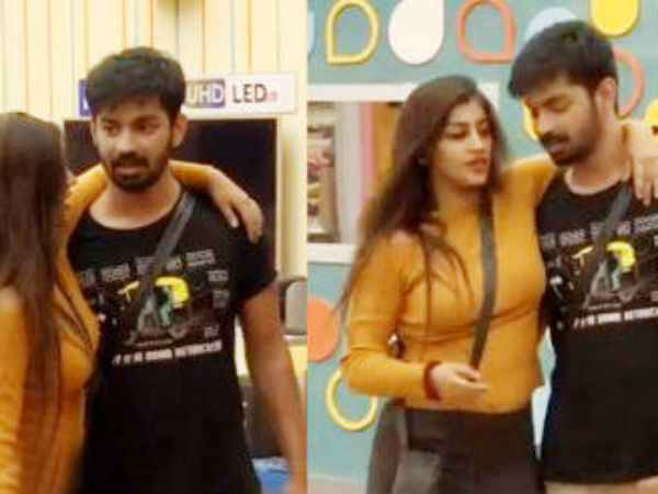 చేయిని నా స్తనాల దగ్గర పెట్టాను