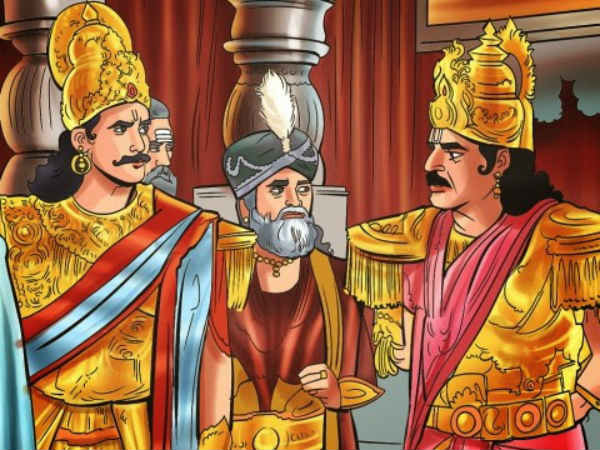 ధ్రుతరాష్ట్రుడి బామ్మర్దిగా