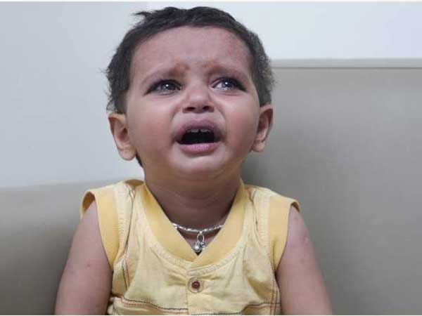 గుండెలో రంధ్రంతో బాధపడుతున్న సామ్రాట్