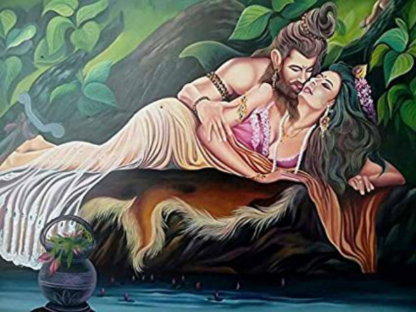 పదేళ్లు సరసాలతోనే గడిపాడు విశ్వామిత్రుడు