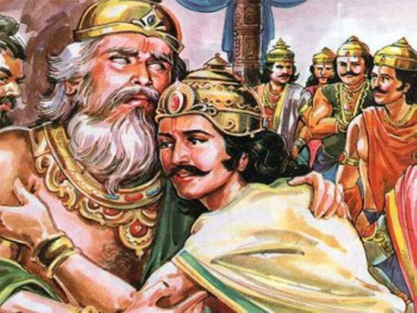 దుర్యోధనుడు సోదరుడిగా భావించలేదు