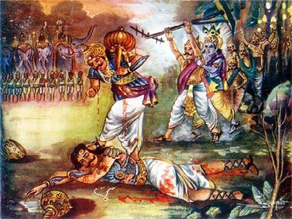 యుయుత్సుడు మాత్రం బతుకుతాడు