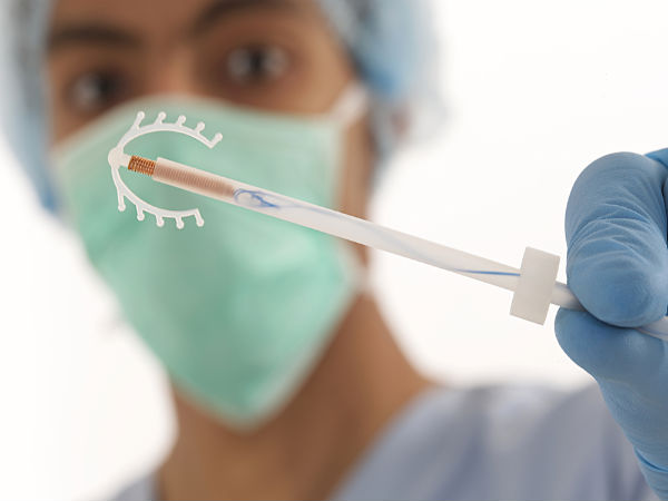 4. అంతర్గత గర్భాశయ పరికరాలు (IUD) :