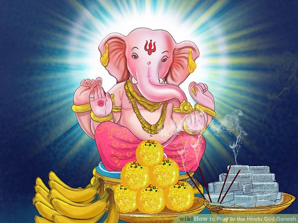 వినాయకుని విగ్రహం రంగు :