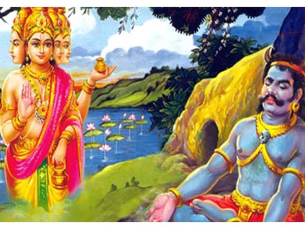 మహిషాసురునికి కూడా బ్రహ్మదేవుని దీవెనలు :