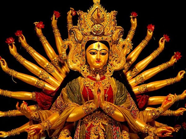 2. దుర్గ శత్రు శాంతి మంత్రం :