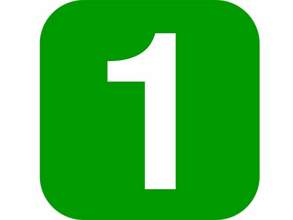 1 – (1, 10, 19 లేదా 28వ తేదీలలో పుట్టిన వారు)