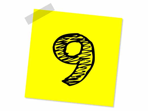 9 – ( 9, 18 లేదా 27 వ తేదీన పుట్టిన వారు)