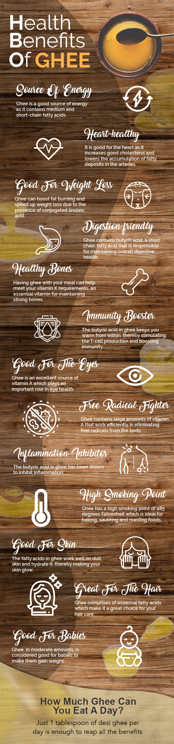 ఆవు నెయ్యితో అమోఘమైన ఆరోగ్య ప్రయోజనాలు Health Benefits Of Cow Ghee