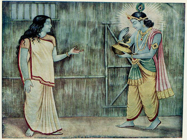 కృష్ణభగవానున్ని ప్రార్థిస్తుంది