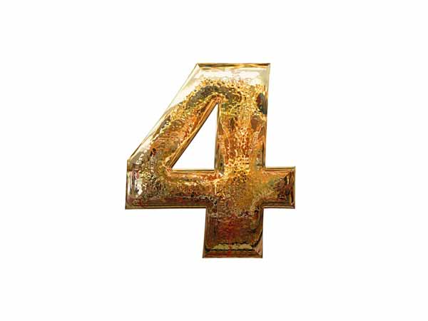 4 – (4, 13, 22 లేదా 31వ తేదీలలో పుట్టిన వారు)