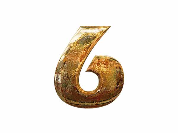 6 – (6, 15 లేదా 24వ తేదీన పుట్టిన వారు)