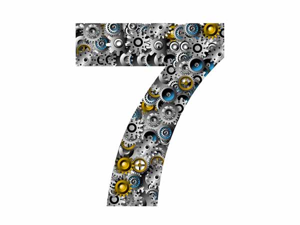 7 – ( 7, 16 లేదా 25 వ తేదీలలో పుట్టిన వారు)