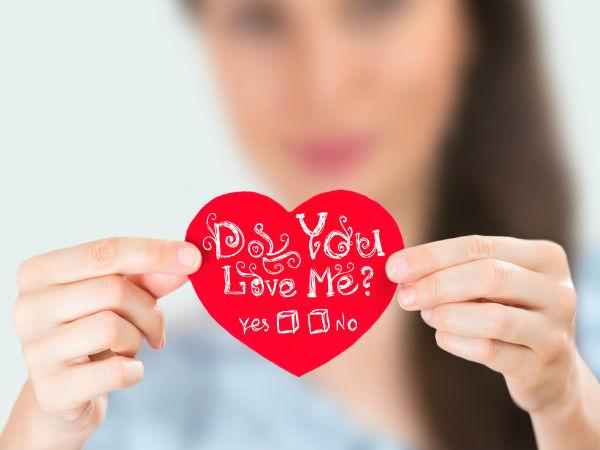 ప్రేమకు చిహ్నాన్ని
