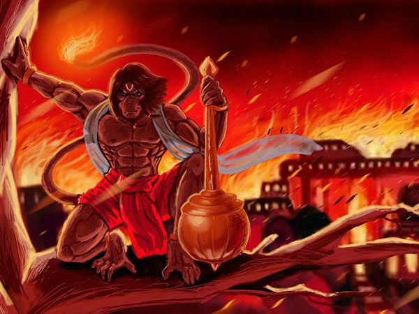 వాయుదేవుని ఆగ్రహ జ్వాల :