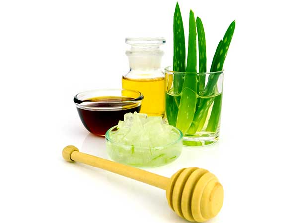12. కలబంద మరియు నిమ్మ రసం :