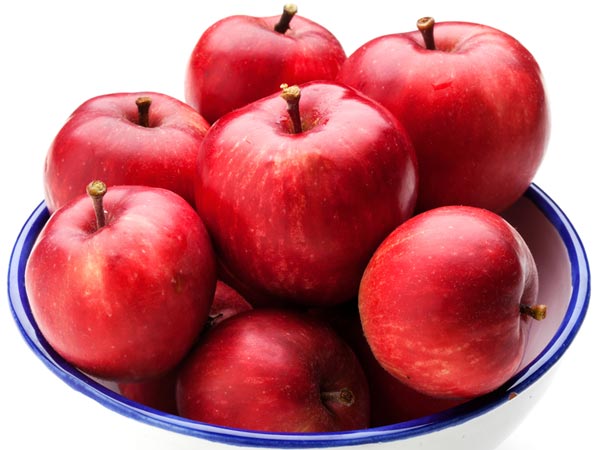 5. ఆపిల్ :
