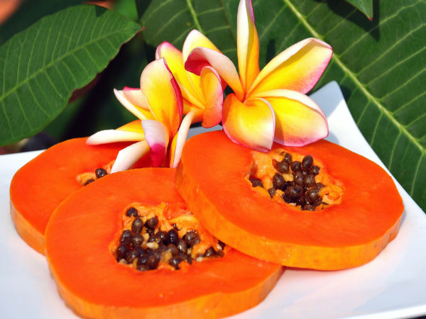15. బొప్పాయి :