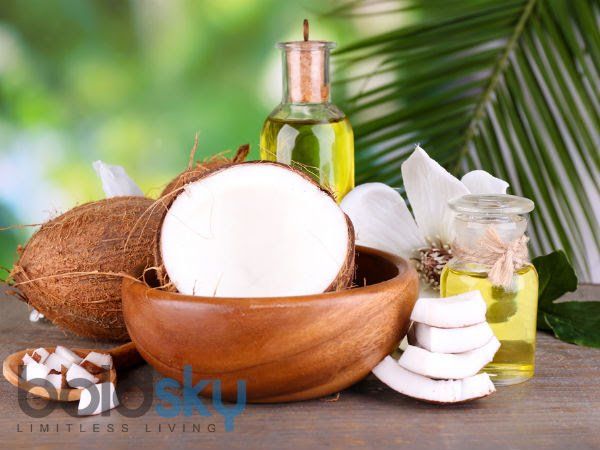 కొబ్బరి నూనె-ఆముదం నూనె