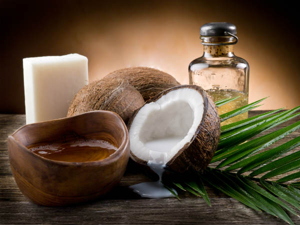 2. కొబ్బరి నూనె