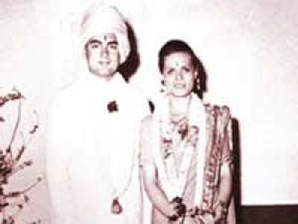 రాజీవ్ వివాహం..